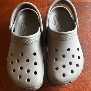 Crocs- very gently used
